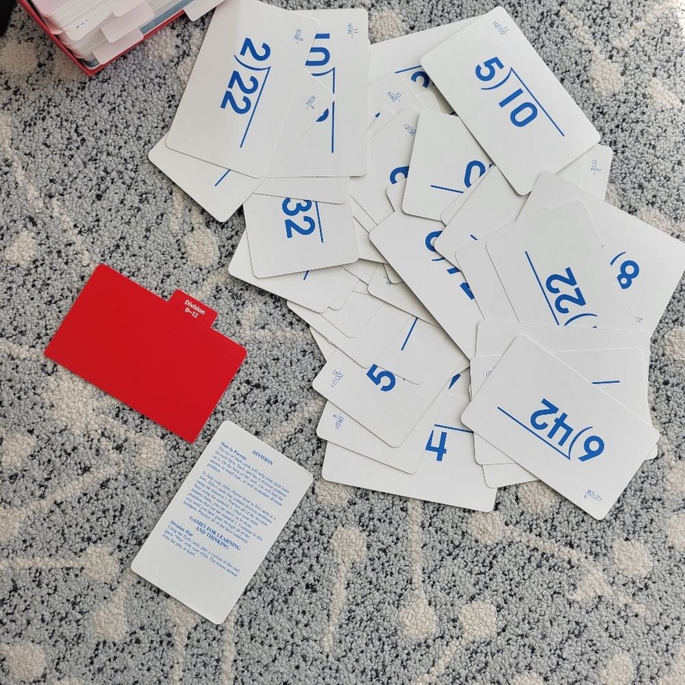 Math Flash Card Set & Subtraction Cards - Picture 8 of 12